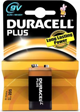 Baterija alkalna basic 9V Duracell