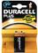 Baterija alkalna basic 9V Duracell