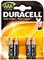 Baterija alkalna basic AAA MN 2400-K4 Duralock