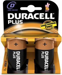 Baterija alkalna basic american, LR20, K2 Duracell