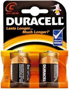 Baterija alkalna basic poluamerican,LR14, K2 MN 1400 Duracell