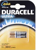 Baterija alkalna ULTRA AAAA - 1,5V, LR 61, Duracell