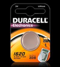 Baterija litijeva DL 1620, Duracell