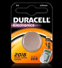 Baterija litijeva DL 2016, Duracell