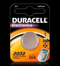 Baterija litijeva DL 2032, Duracell
