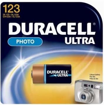 Baterija litijeva ULTRA DL 123, CR17345, 3V 1 kom Duracell