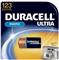 Baterija litijeva ULTRA DL 123, CR17345, 3V 1 kom Duracell