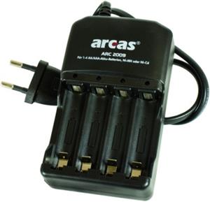 Punjač baterija ARC-2009 -sa 4 BAT. 2700 mAh , ARCAS