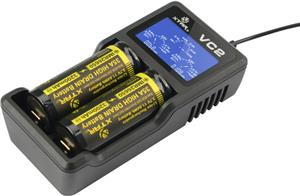 Punjač baterija Li-ion, za 2 komada baterija,USB, XTAR VC2