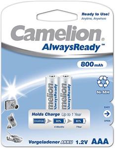 Baterija NI-MH Ready2use AAA 800 mAh blister 2 kom, Camelion
