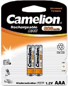 Baterija NI-MH 1,2V 0,8 Ah AAA 2 kom, Camelion