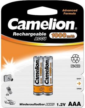 Baterija NI-MH 1,2V 1,0 Ah AAA 2 kom, Camelion