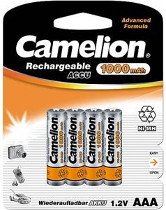 Baterija NI-MH 1,2V 1,0 Ah AAA 4 kom, Camelion