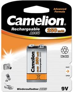 Baterija NI-MH 9 V 250 mAh (8,4V) Camelion