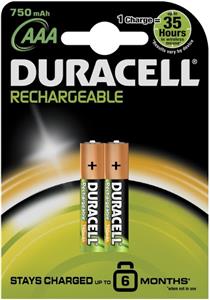 Baterija NI-MH AAA 750 mAh - 2 kom, Duracell