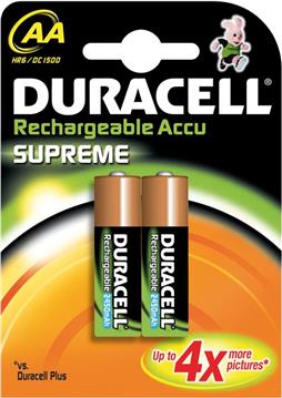 Baterija Ni-MH Precharged AAx2 2400 mAh Duracell