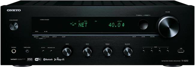 Stereo receiver ONKYO TX-8250 (B) Black