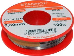 TINOL STANNOL 0,50mm, 100 g