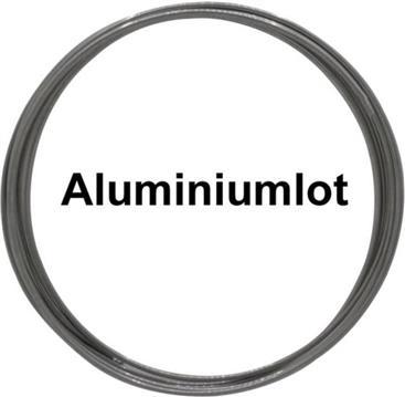 TINOL za lemljenje aluminija, ALUSOL 1m/1mm