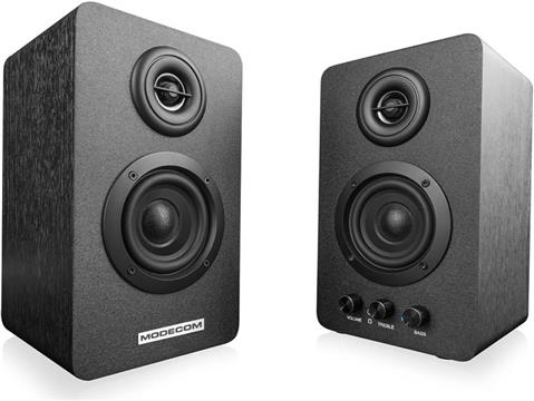 Zvučnici MODECOM MC-HF30, 2.0, 30W, crni