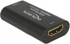 Pojačivač signala Delock HDMI (Ž) na HDMI (Ž), 4k, 60Hz, UHD, do 30 m
