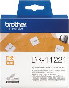 DK11221 Kvadratne naljepnice