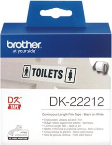 DK22212 Kontinuirana bijela film traka