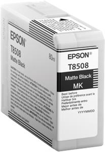 Tinta Epson P800 matte black