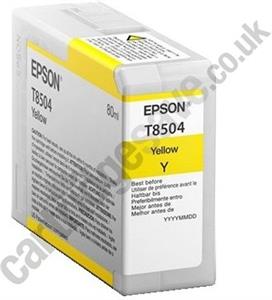 Tinta Epson P800 yellow