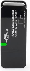 Čitač memorijskih kartica MODECOM CR-MINI2-3, USB 3.0