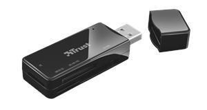 Čitač memorijskih kartica TRUST Nanga, USB