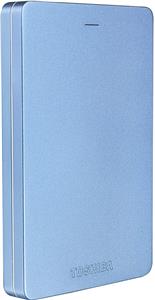 HDD External TOSHIBA Canvio ALU (2.5", 2TB, USB 3.0/ 2.0) blue, HDTH320EL3CA