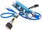 Adapter Extender Riser Card USB 3.0 to PCI-E ver.009s