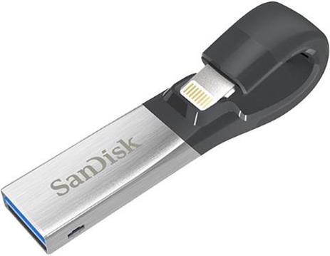 USB memorija 128 GB SanDisk SDIX30C-128G-GN6NE SanDisk iXpand Flash Drive - USB for iPhone (lightning connector)