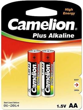 Baterija alkalna 1,5V AA, blister 2 kom, Camelion