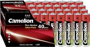Baterija alkalna 1,5V AAA, kutija 40 kom, Camelion