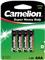 Baterija Zinc-Carbon 1,5V AAA - blister 4 kom, Camelion GREE
