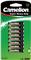 Baterija Zinc-Carbon 1,5V AAA - blister 4+4 kom, Camelion GREEN