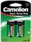 Baterija Zinc-Carbon 1,5V R14 - blister 2 kom, Camelion GREEN