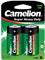 Baterija Zinc-Carbon 1,5V R20 - blister 2 kom. Camelion GREEN