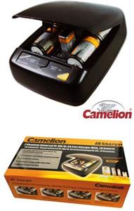 Punjač baterija brzi za AA,AAA,C,D i 9V, CM9388 Camelion