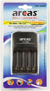 Punjač baterija ARC-2009, bez baterija, ARCAS