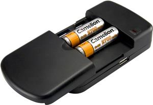 Punjač baterija Li-ion ,USB, LBC312 Camelion