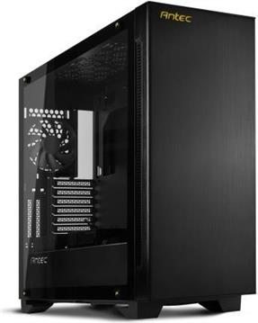 Kućište Midi Antec P110 Luce, ATX, window, crno, bez napajanja
