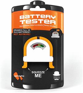 Tester baterija SATZUMA, za baterije do 1.5V