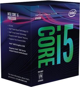 Procesor Intel Core i5-8400 (Hexa Core, 4.0 GHz, 9 MB, LGA1151 CL) box
