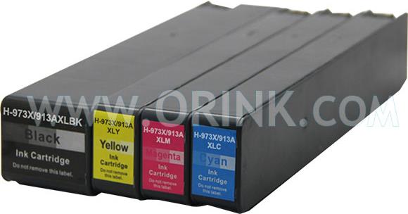 Orink tinta za HP F6T82AE, 973XL, crvena