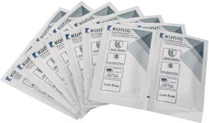 Vlažne maramice za čišćenje ekrana KONIG TVSCT50 (50 kom)