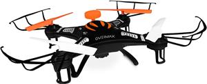 Dron OVERMAX X-BEE 2.5 WiFi, kamera, 6-osni žiroskop, vrijeme leta do 10min, 2x baterija, upravljanje daljinskim upravljačem, crni