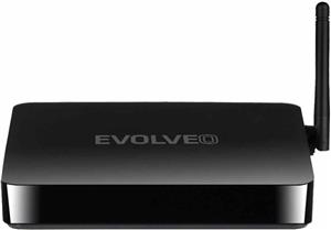 Media Player EVOLVEO Android Box M4 4K, QuadCore 2.0GHz, 2GB, 16GB eMMC, microSD, 3xUSB, HDMI, LAN, WiFi, BT, Android 7.1